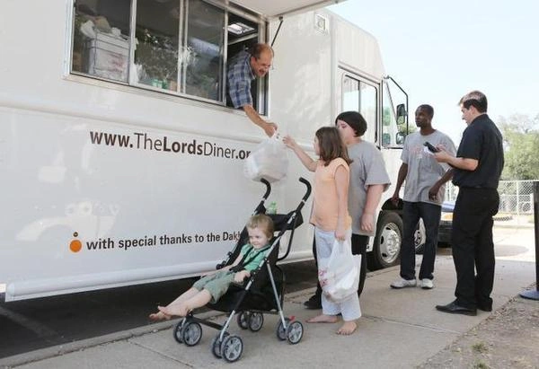 The Lords Diner Food Truck in Wichita KS