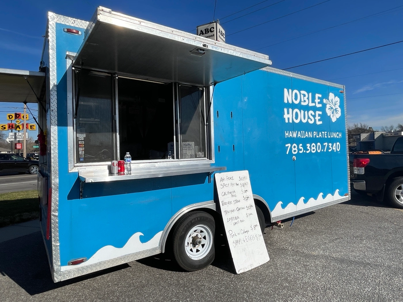 Noble House Food Truck in Wichita KS