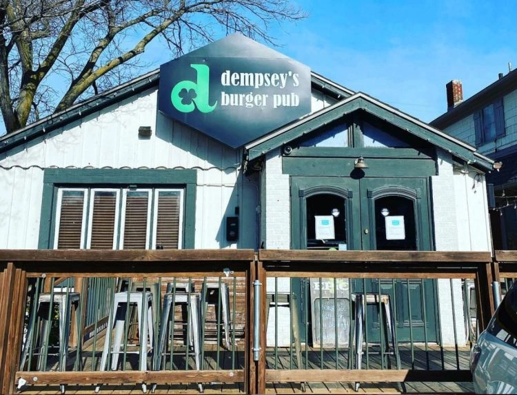 Dempsey's Burger Pub Wichita KS
