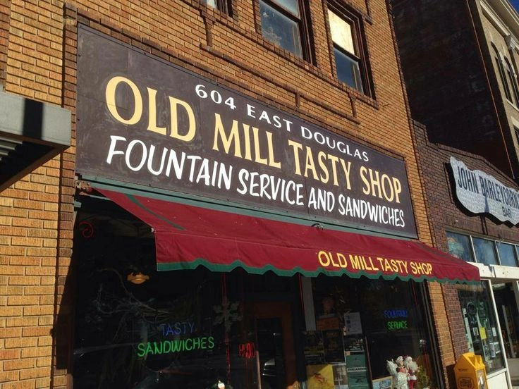 Old Mill Tasty Shop Wichita KS