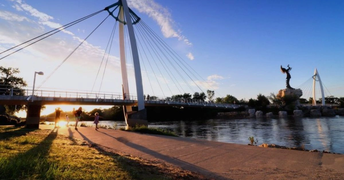 Arkansas River Trail | Best Parks in Wichita KS