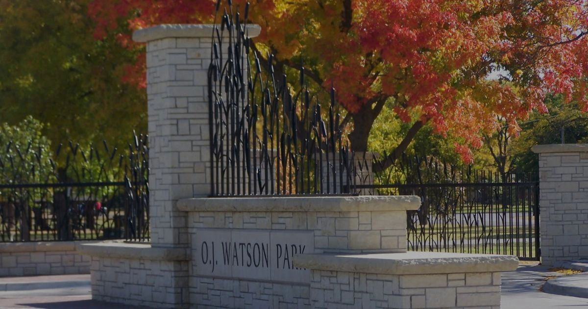 O.J. Watson Park | Best Parks in Wichita KS