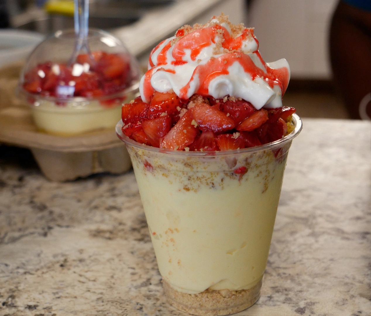 Lasherie cheesecake-cup Wichita KS