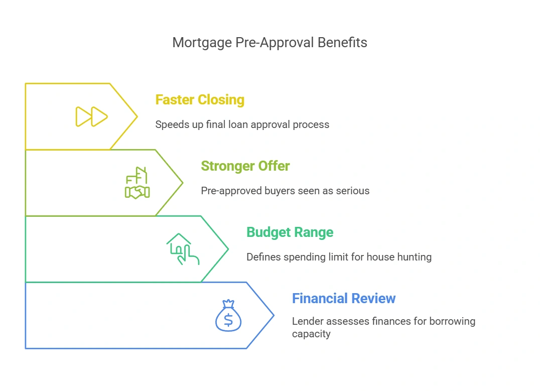 Understanding Mortgage Pre-Approval and Its Benefits Explanation of mortgage pre-approval and its importance for homebuyers.