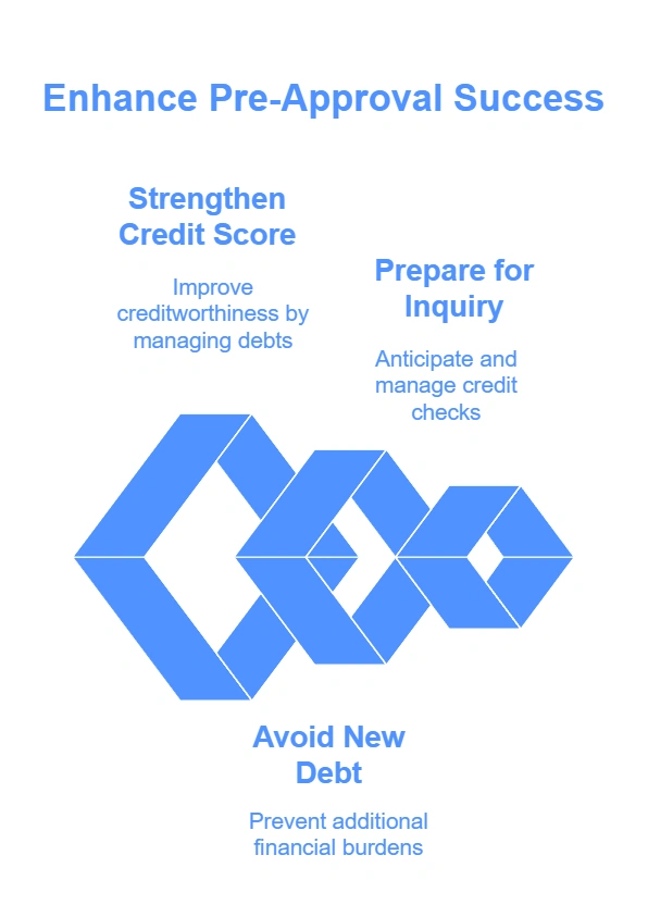 Best Strategies to Boost Mortgage Pre-Approval Odds Key tips to increase your chances of getting mortgage pre-approval.