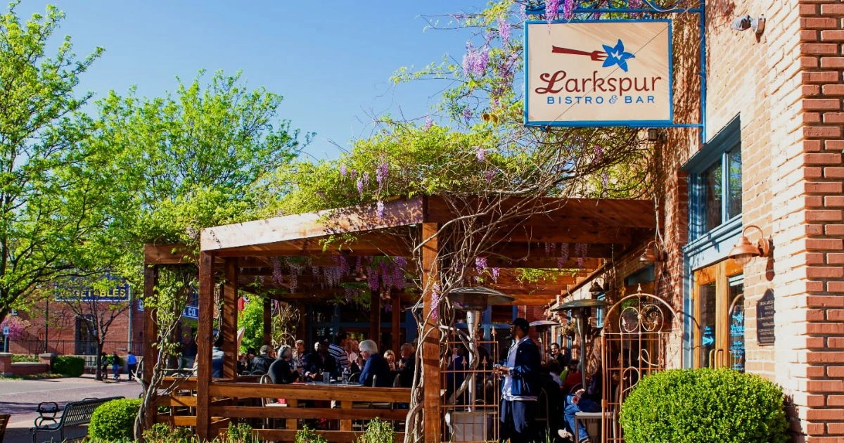larkspur bistro & bar wichita ks