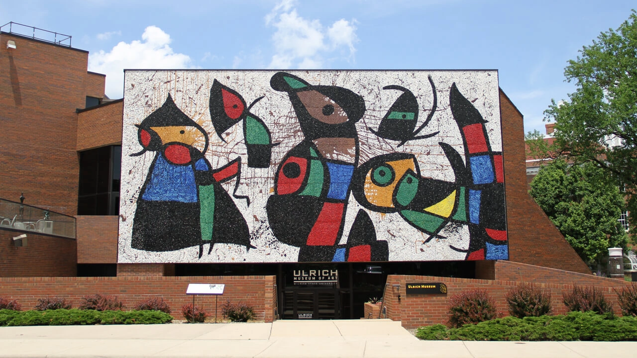 Ulrich Museum of Art - Free Museum in Wichita Ks