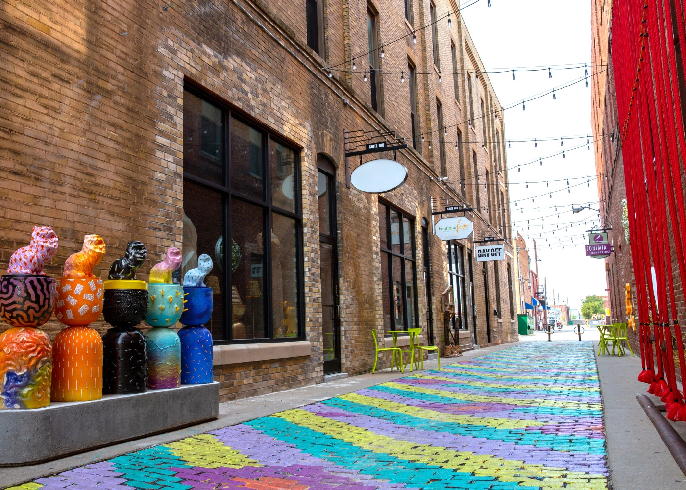 The Gallery Alley