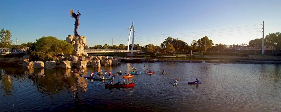 Arkansas River Wichita Kansas