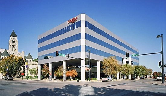 Fidelity Bank Downtown Wichita KS