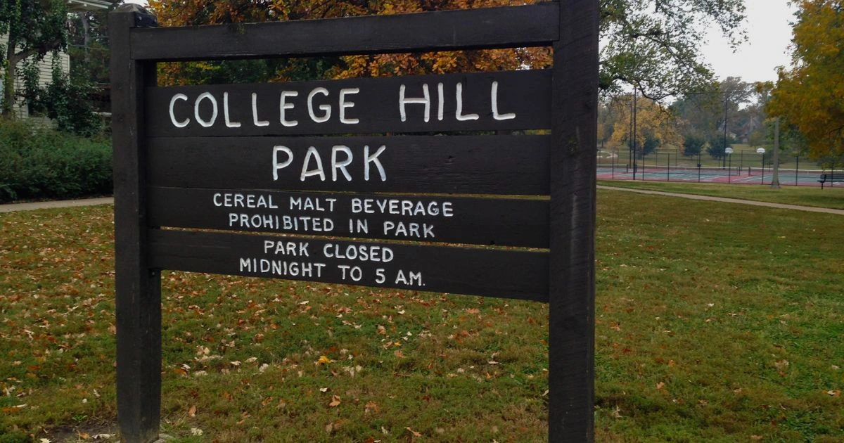College Hill Park Wichita Kansas