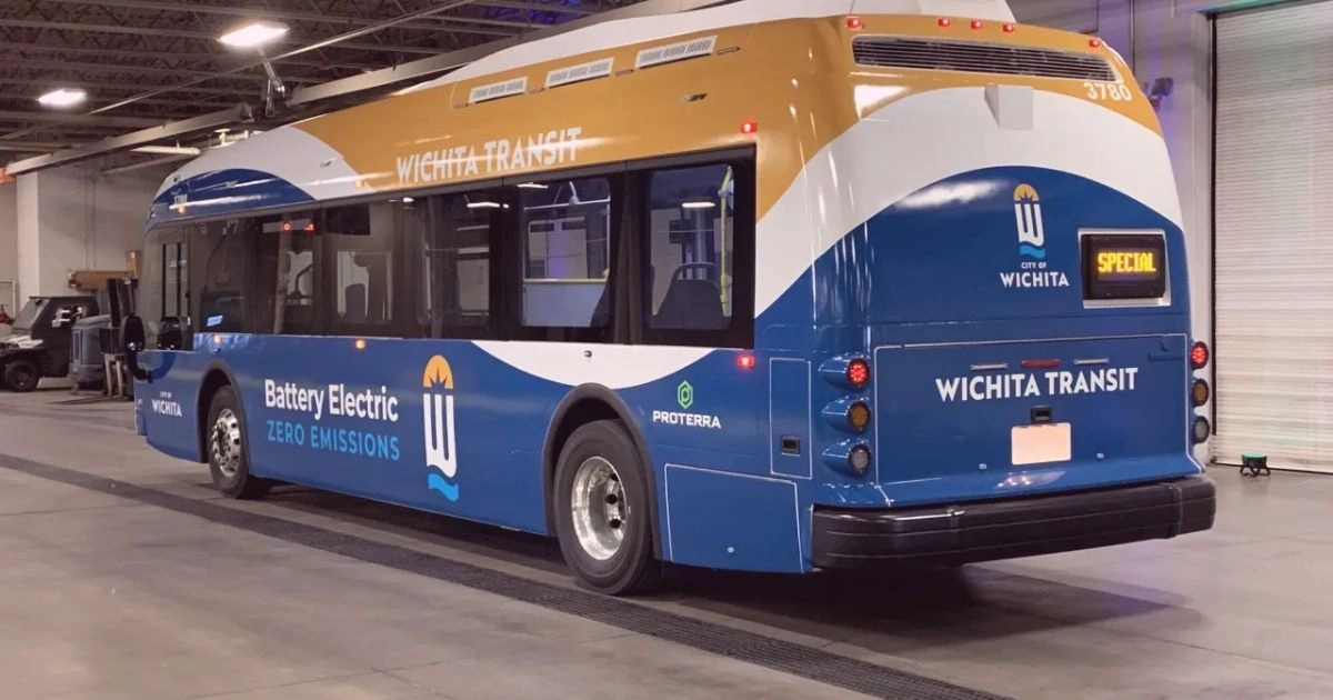 Public Transportation Bus in Wichita KS Wichita Transit | Wichita KS
