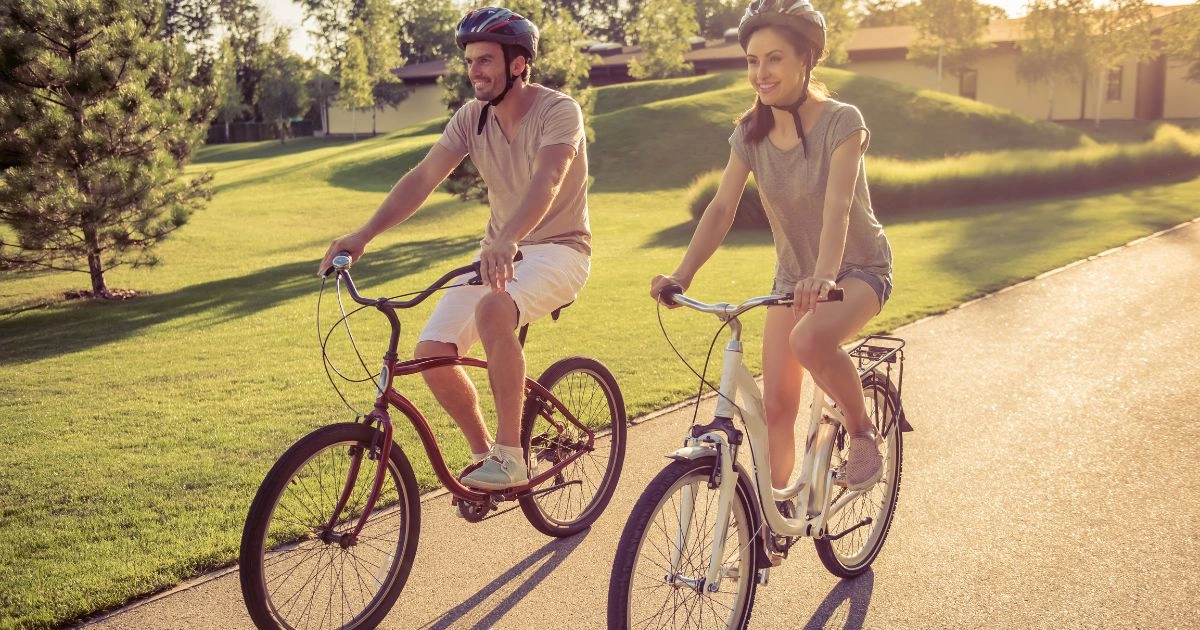 Biking in Wichita KS