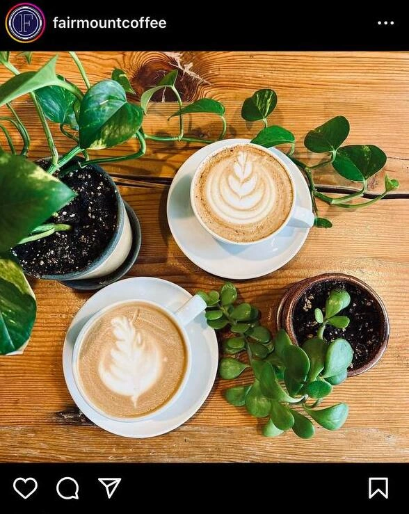 Fairmount coffee co. Wichita KS Fairmount coffee co. Wichita KS
