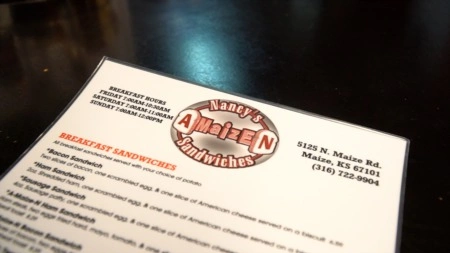 Nancy's A-Maize-N Sandwiches