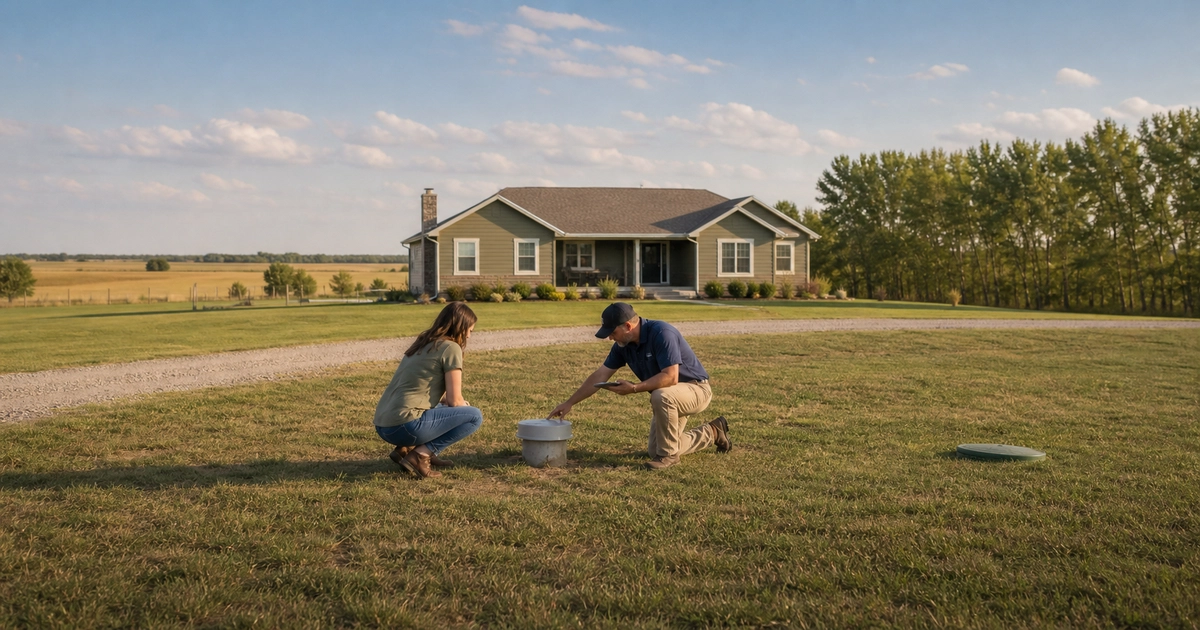 Buying Acreage Near Wichita? Verify the Well, Septic System, and Sewer Rules Before You Buy