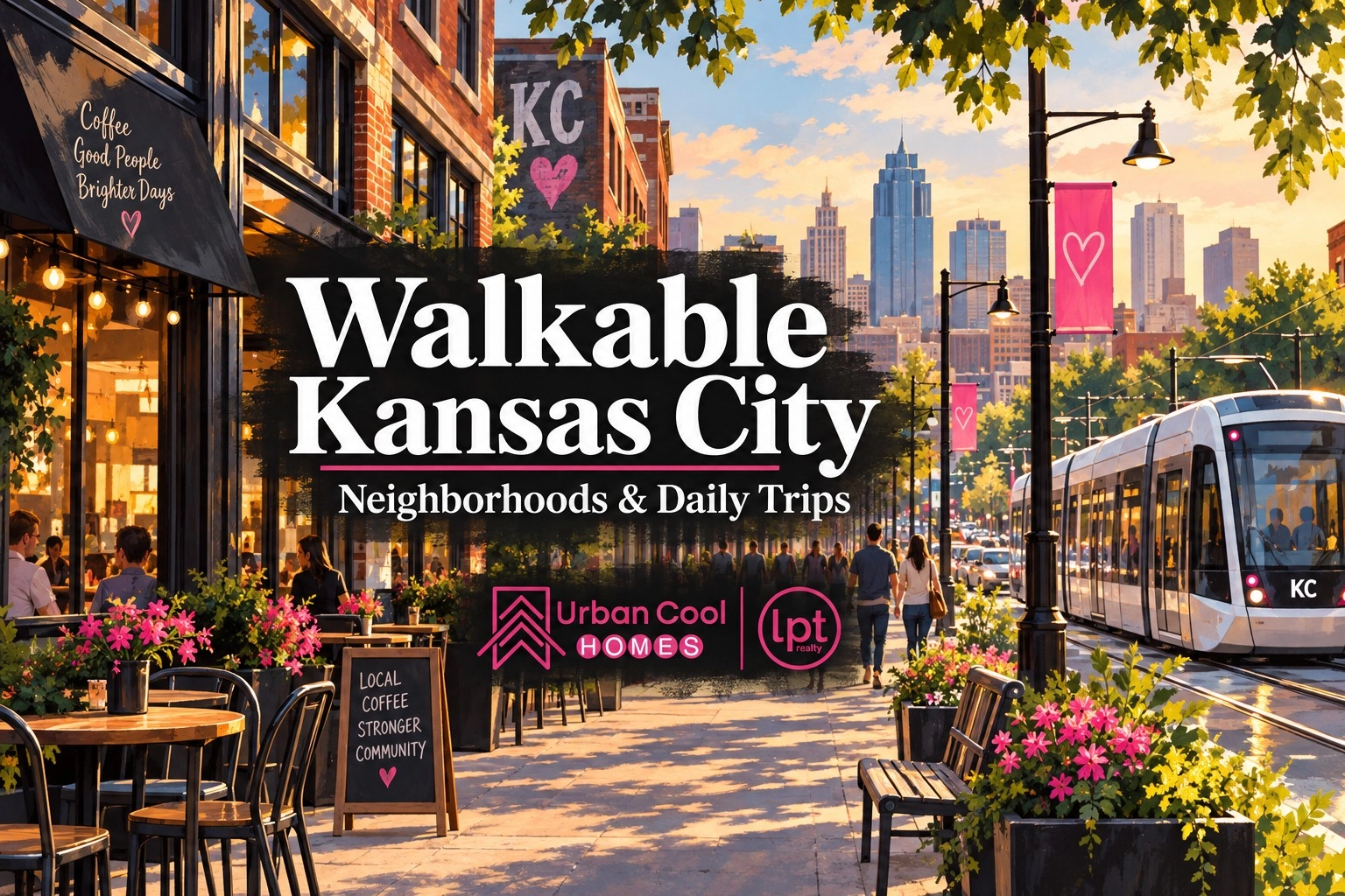 Walkable Neighborhoods in Kansas City, MO: Where to Start