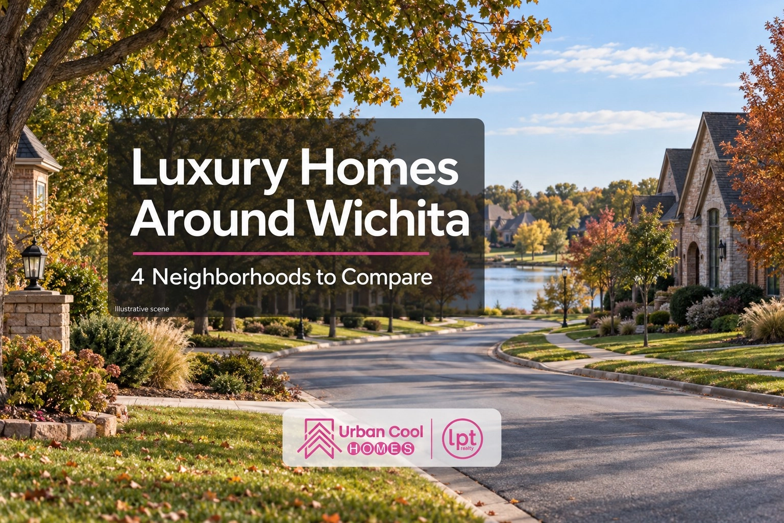 Buying a Luxury Home Around Wichita? 4 Neighborhoods to Compare