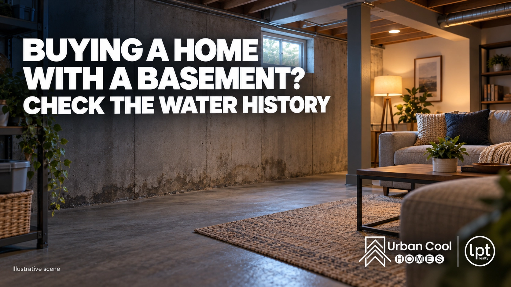 Buying a Wichita Home With a Basement? Check the Water History