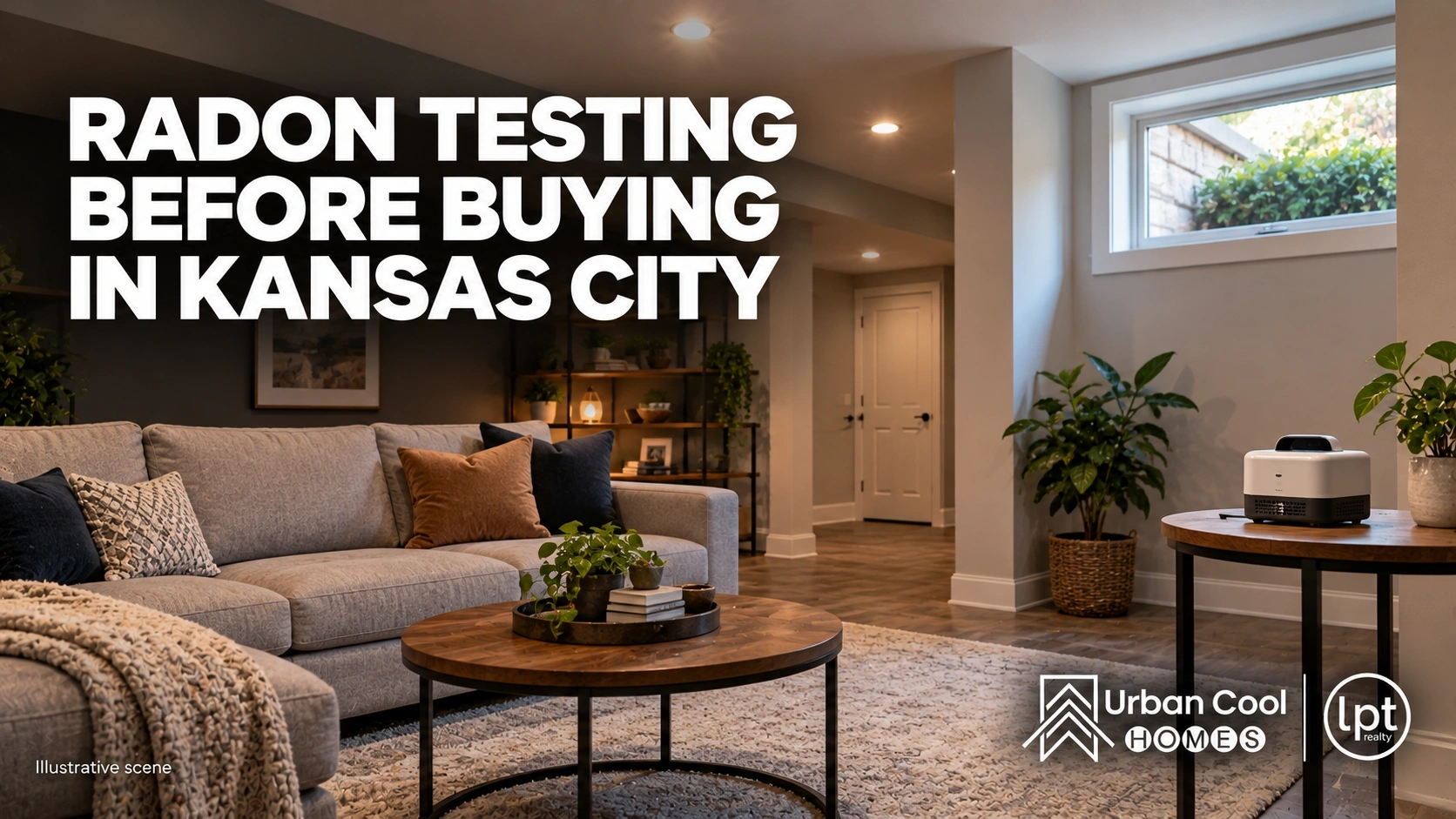 Radon Testing Before Buying a Kansas City Home
