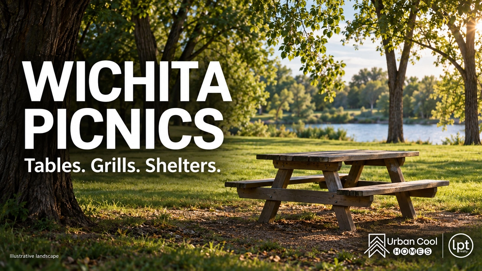 Picnic Parks in Wichita: Tables, Grills and Shelters