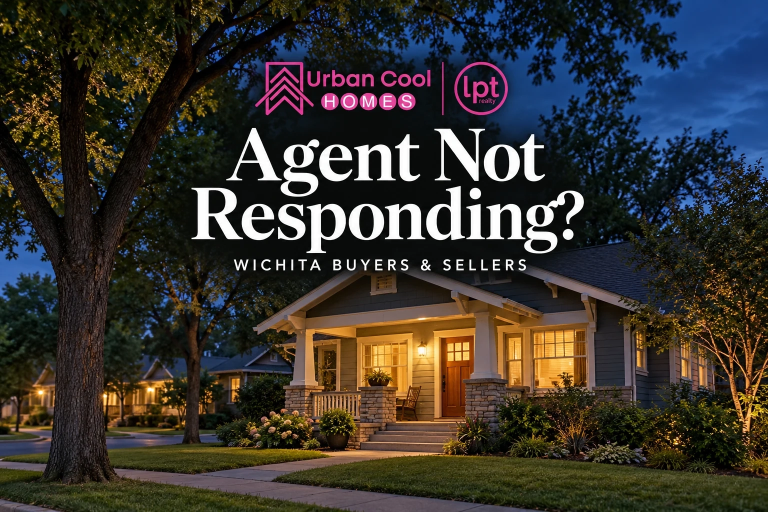 What to Do When Your Wichita Real Estate Agent Isn't Responding