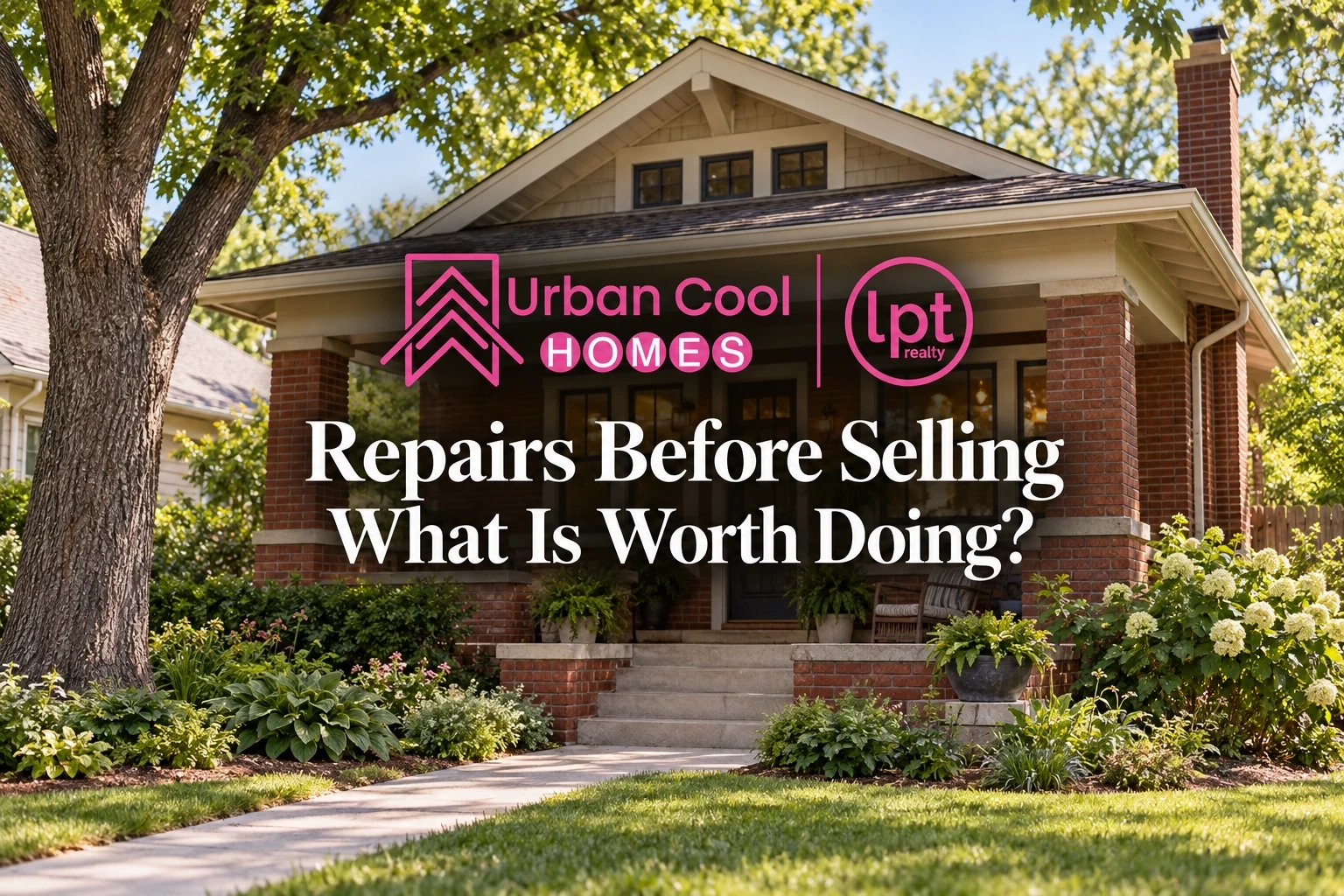 Which Repairs and Home Improvements Are Worth Doing Before Selling a House in Wichita?