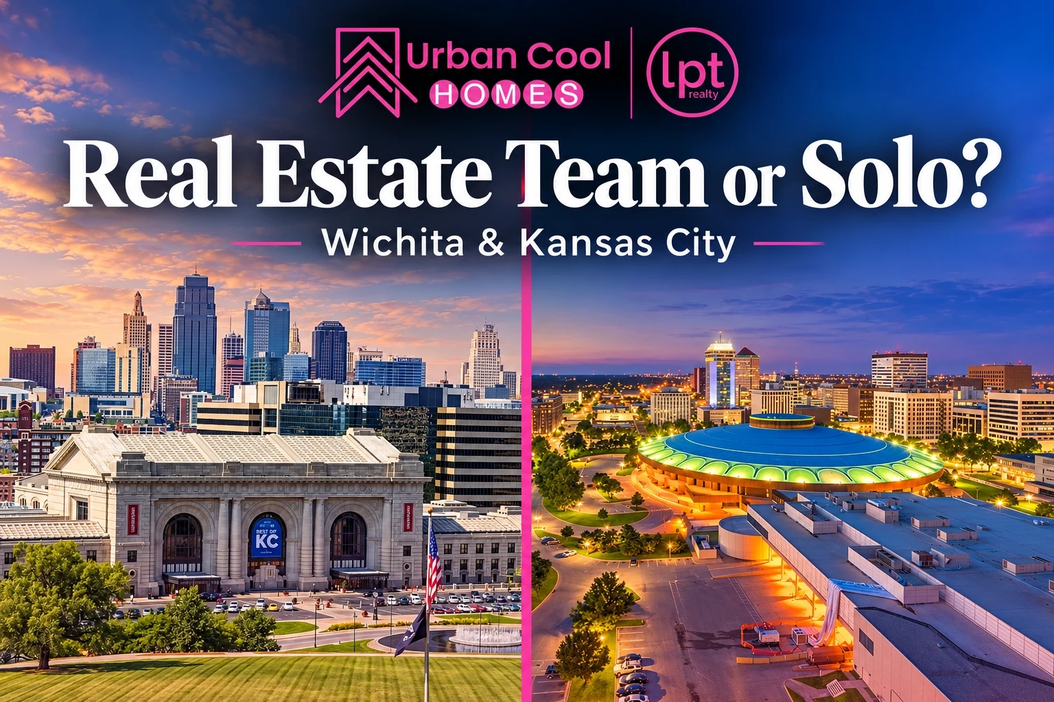Should You Join a Real Estate Team in Wichita or Kansas City?