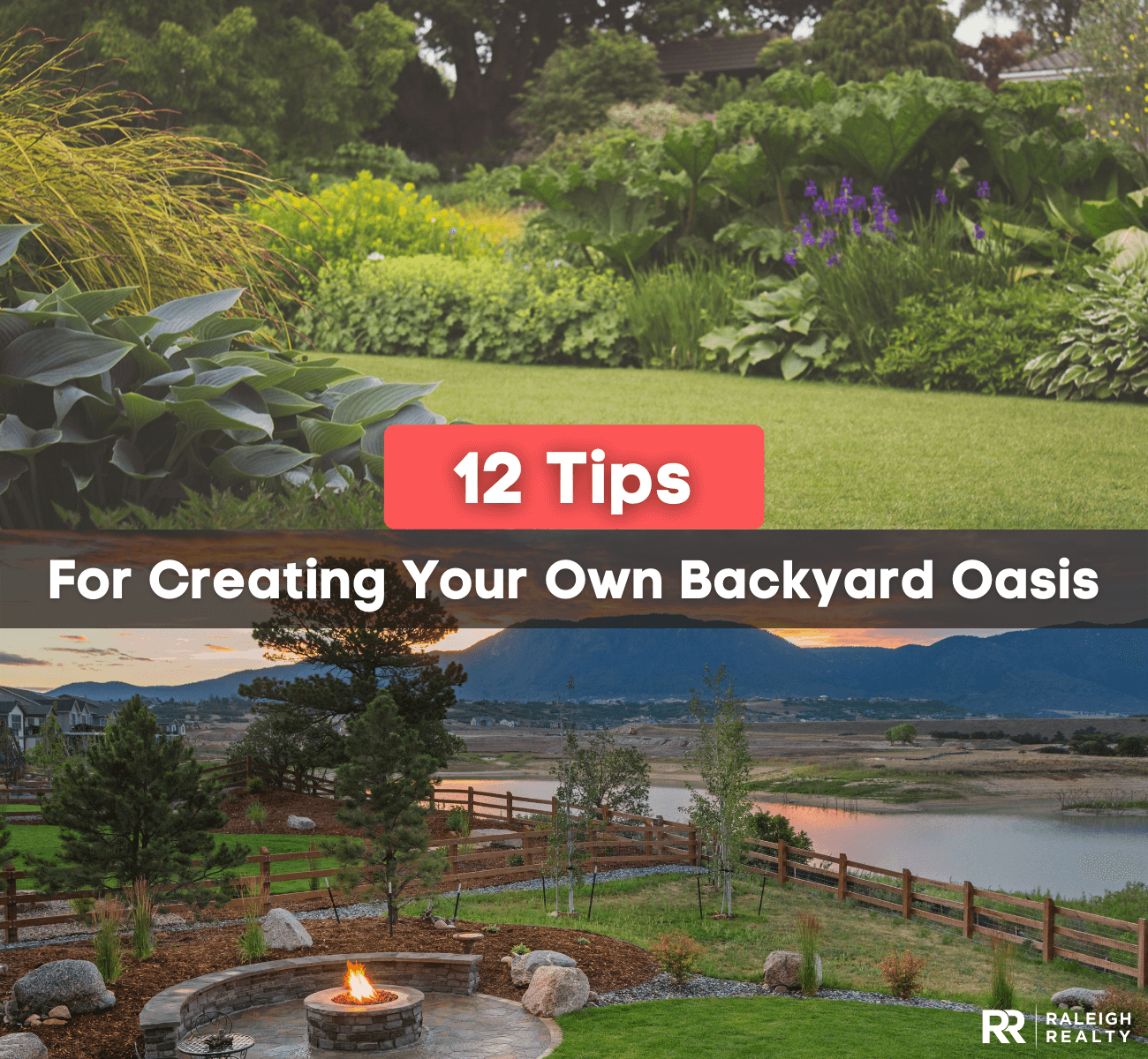 12 Tips for Creating Your Backyard Oasis