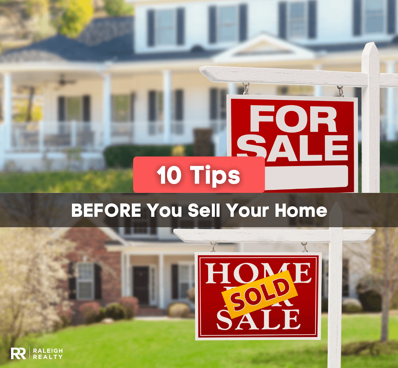 10 Real Estate Tips Before you Sell Your Home