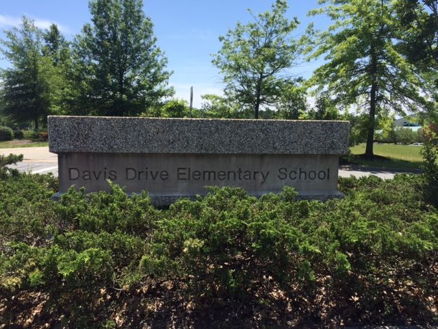 Davis Drive Elementary School in Cary, North Carolina