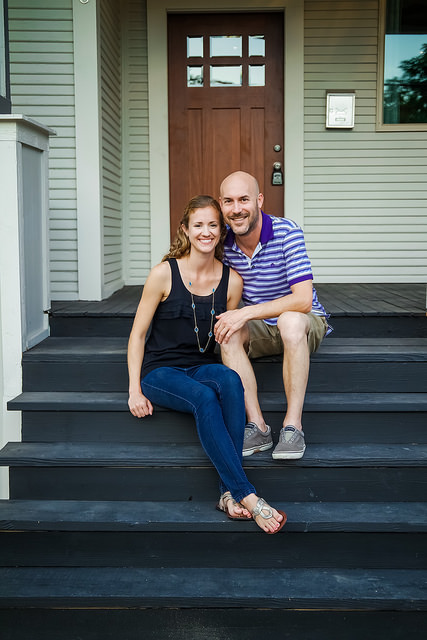 Happy First Time Home Buyers Raleigh NC