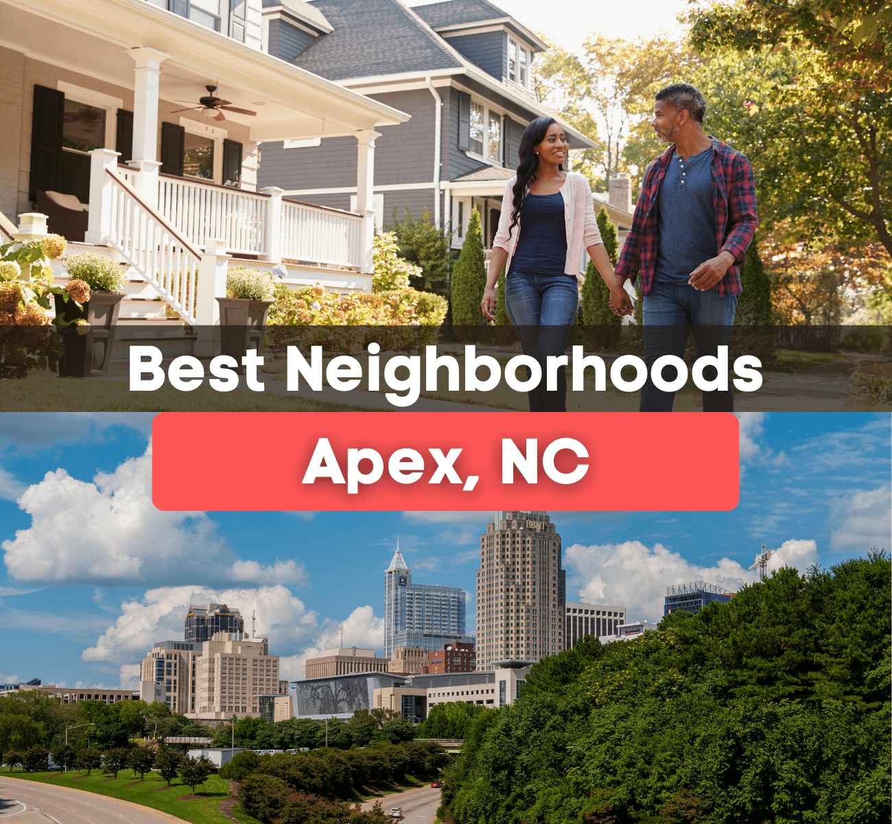 13 Neighborhoods to Know BEFORE Moving to Apex, NC