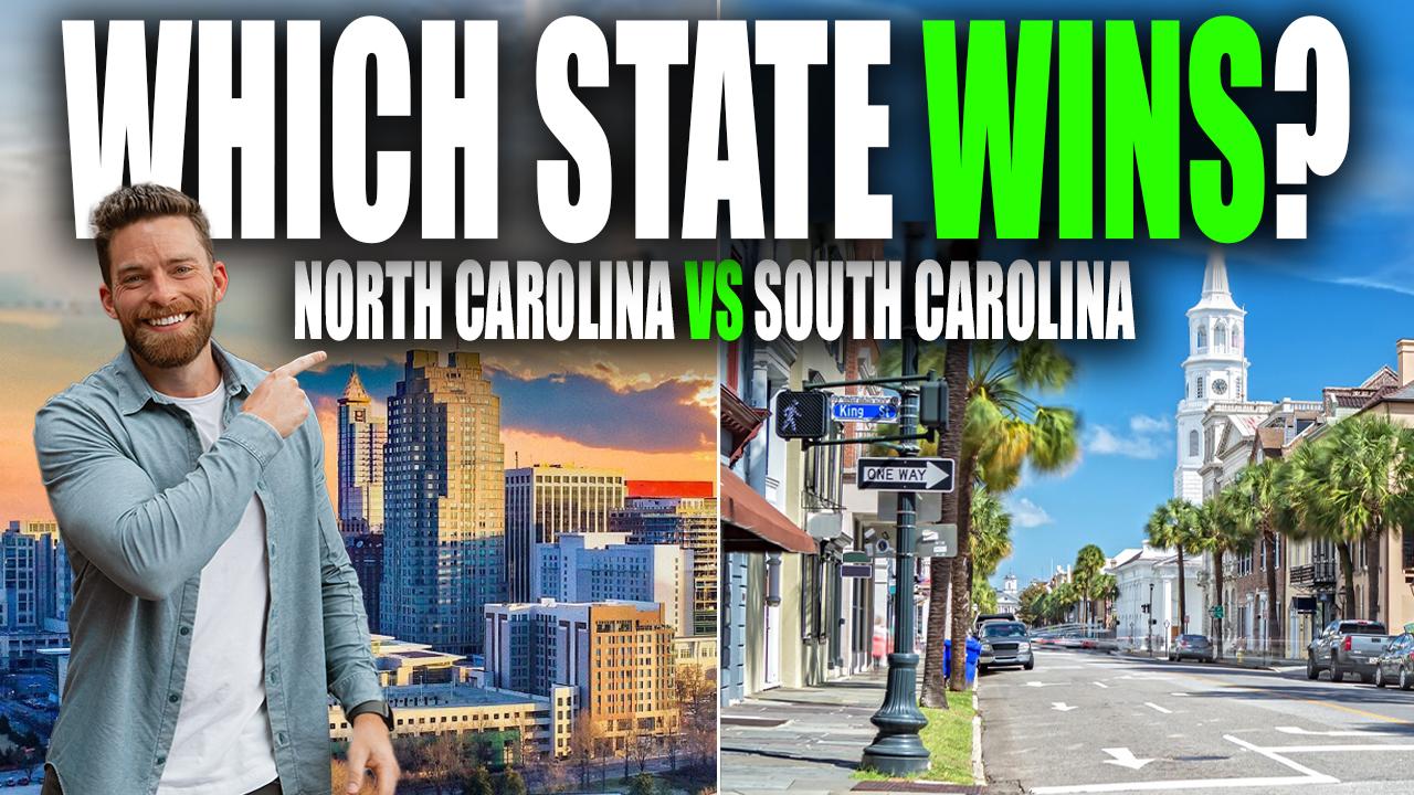 North Carolina Vs. South Carolina: Which State Wins? {Video}