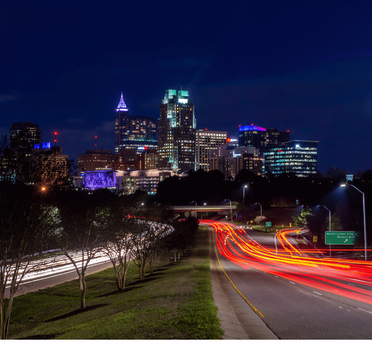 Raleigh Driving and Commute Times