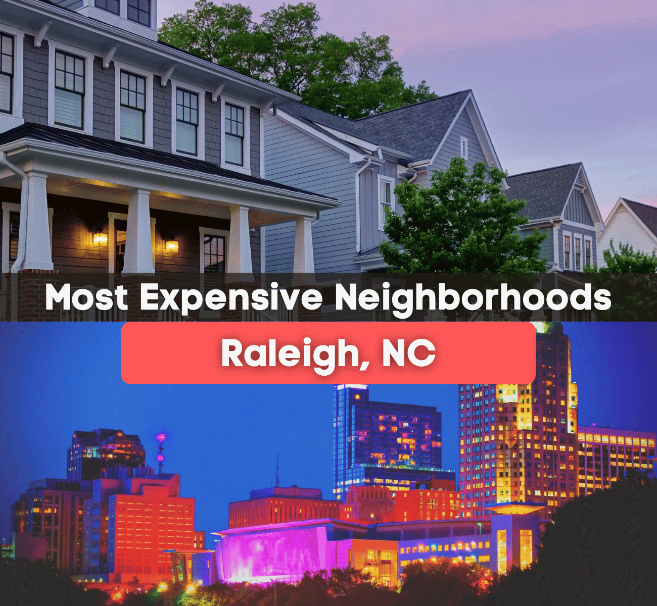 10 Most Expensive Neighborhoods in Raleigh: Luxury Living Guide