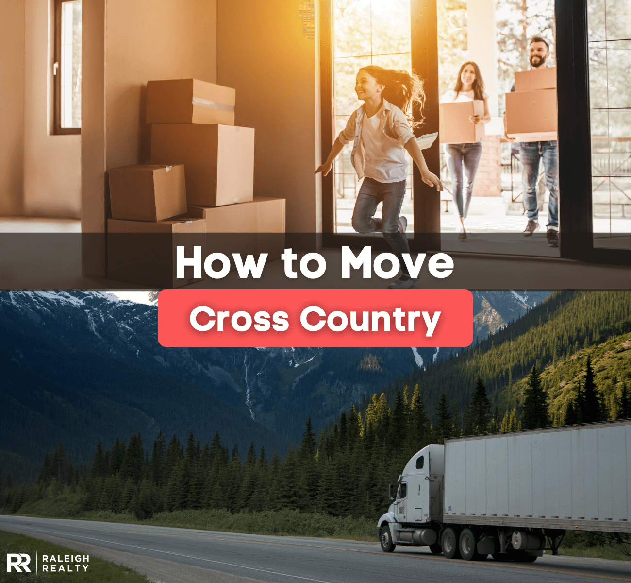 How to Move Cross Country