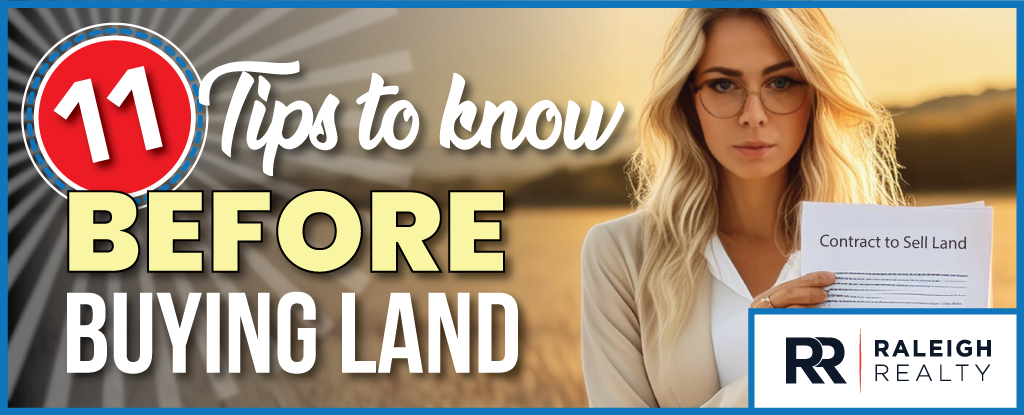 11 Land Buying Tips: How to Buy Land