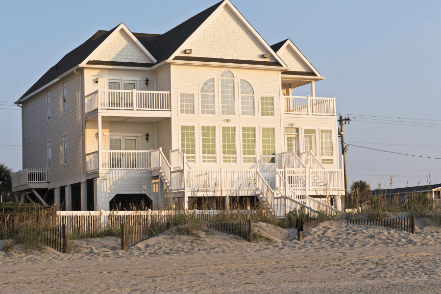 7 Top Vacation Home Destinations in North Carolina