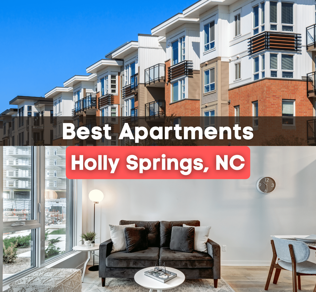 7 Best Apartments In Holly Springs, NC