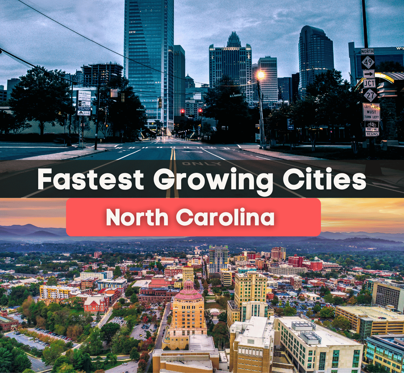 Fastest Growing Cities in North Carolina