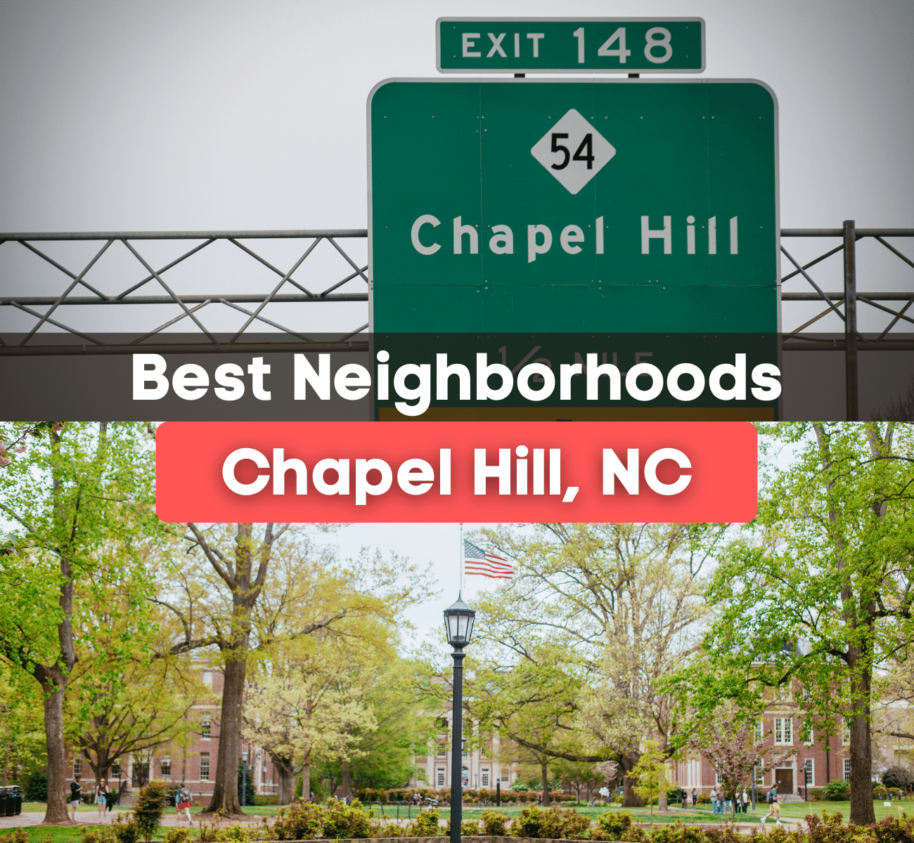 10 Best Neighborhoods in Chapel Hill, NC