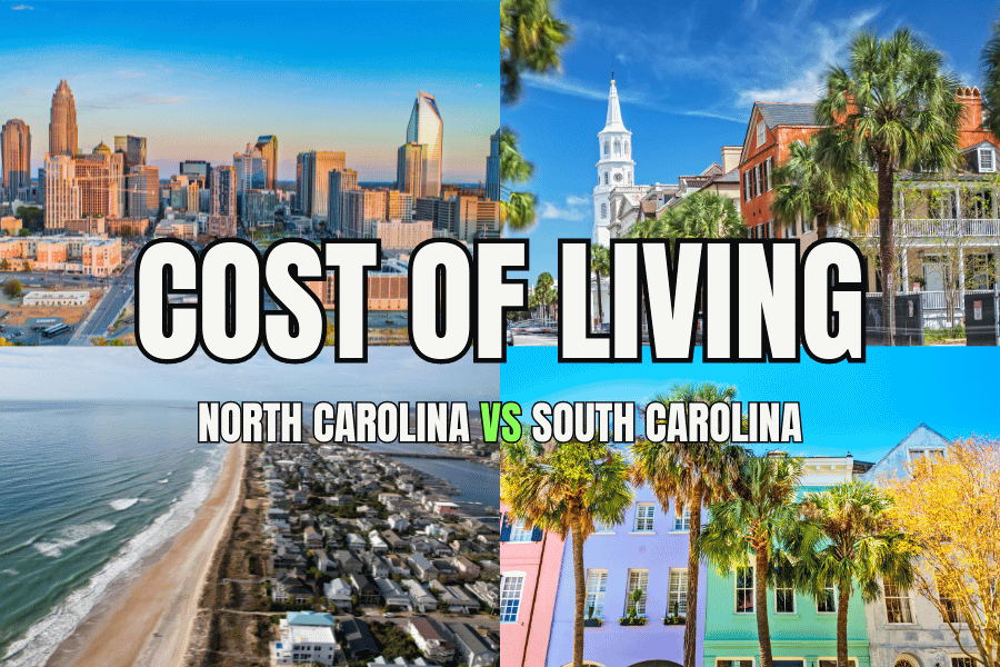 North Carolina Vs. South Carolina: Cost of Living