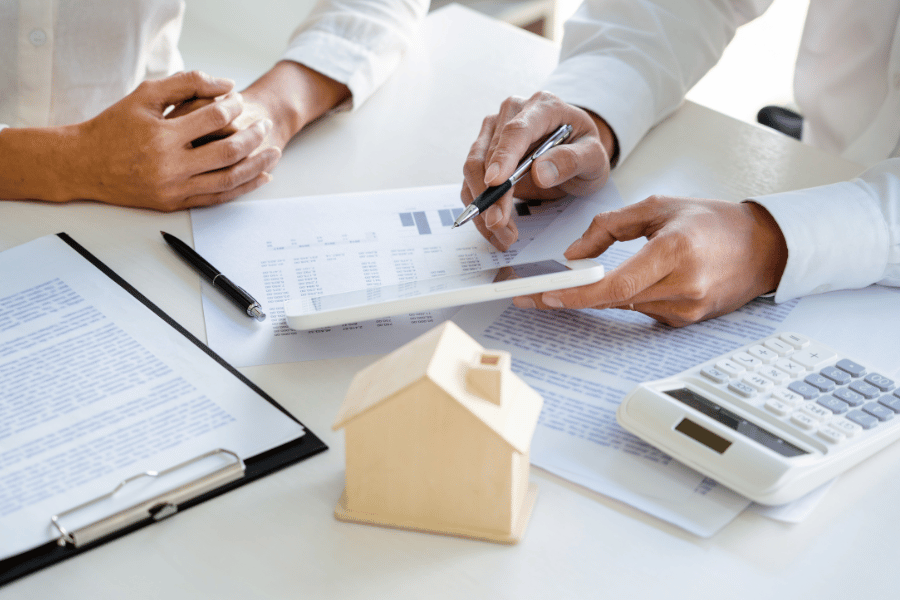 Understanding potential buyers finances 