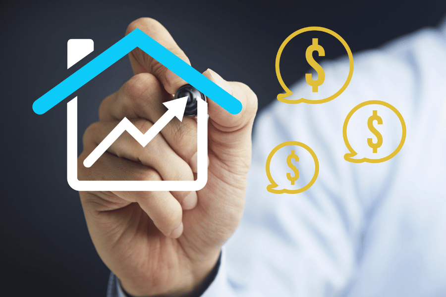 Calculating taxes for home values