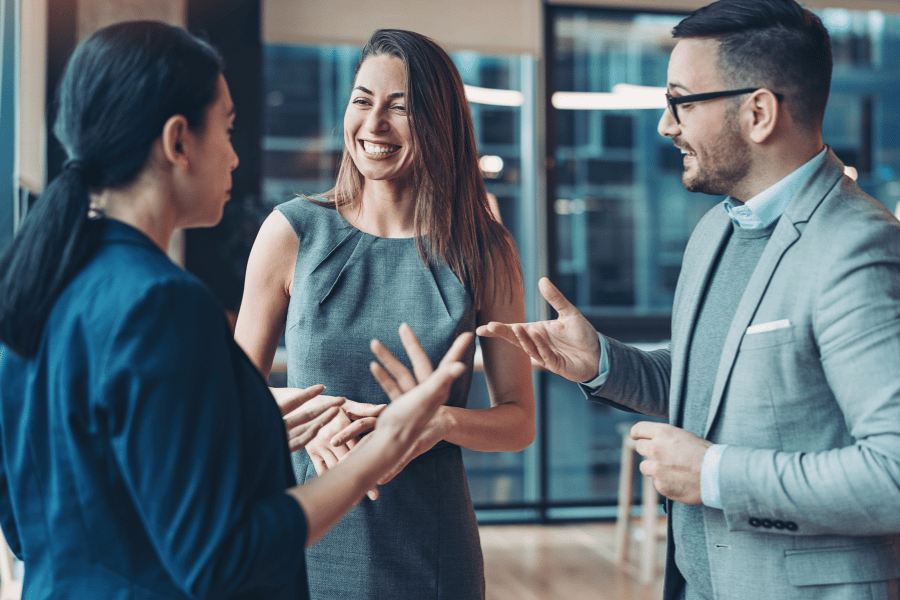 real estate agent networking and being social to generate leads