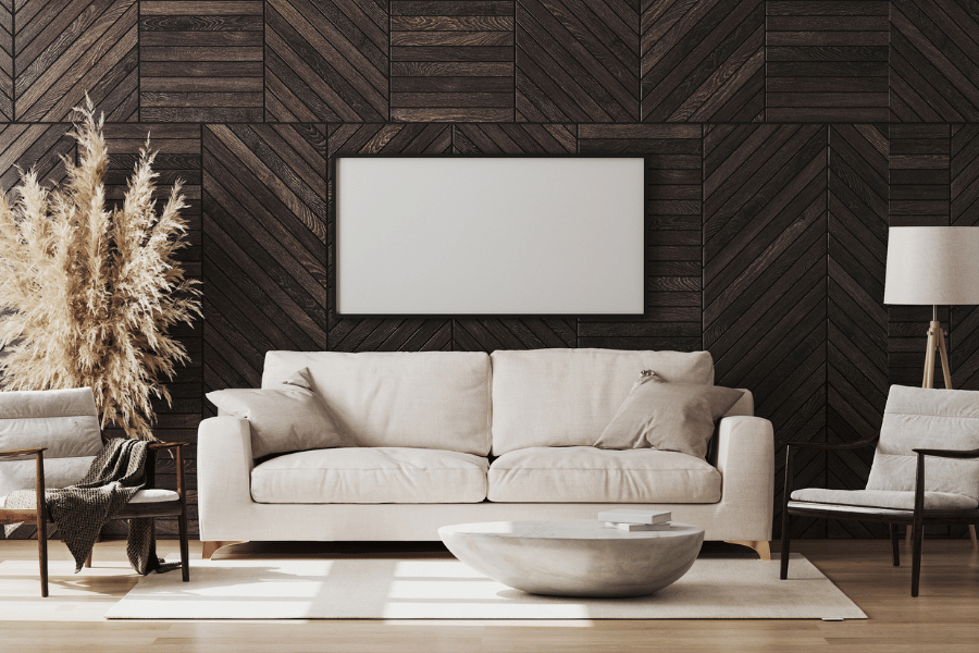 Furnished Living Room