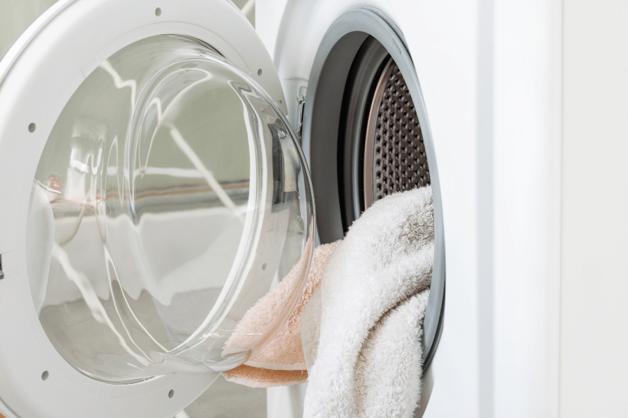 in unit washer and dryer