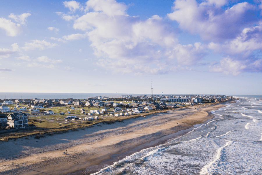 OBX View from the waterfront 
