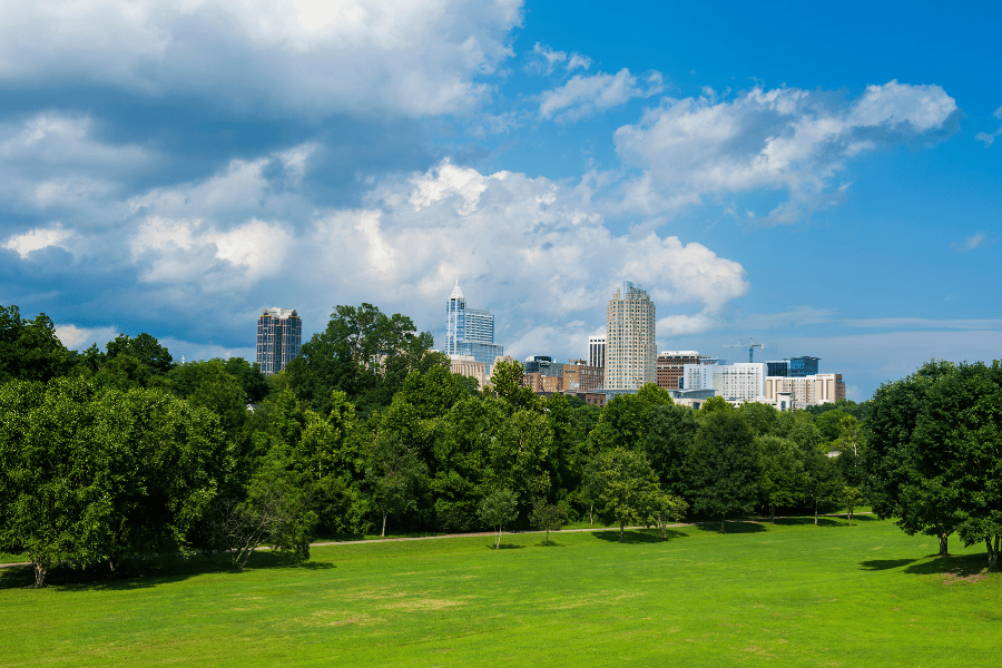 Visit the Spring Hill House at Dorthea Dix Park